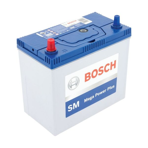 Bosch 55B24R SM Mega Power Plus 45Ah 430CCA Starting Battery 0 986 A00 407