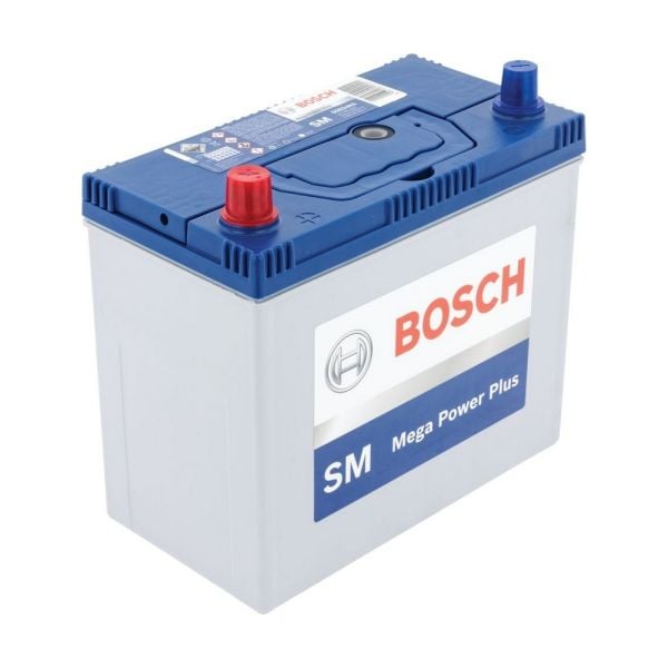 Bosch 55B24RS SM Mega Power Plus 45Ah 430CCA Starting Battery 0 986 A00 409