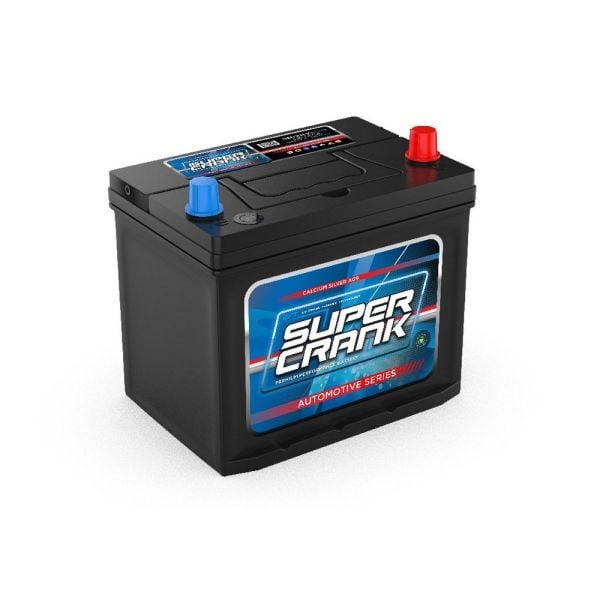 Super Crank 55D23LXSCMF Car/Passenger Battery 660CCA