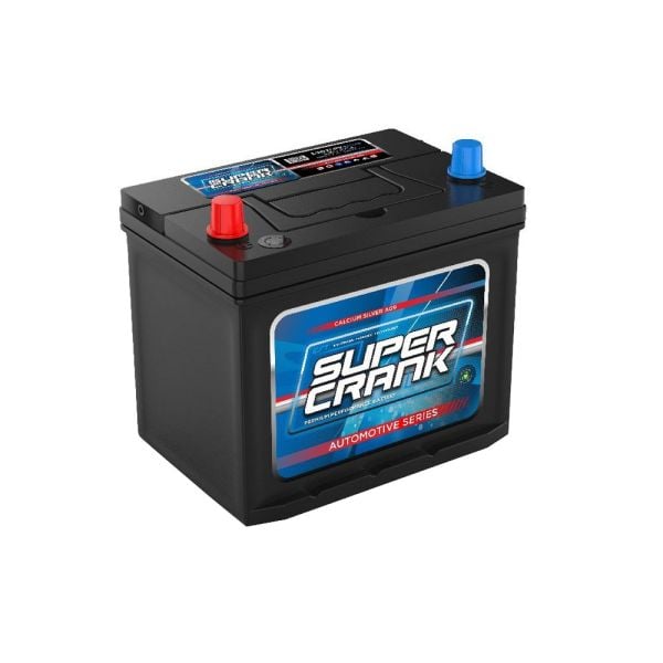 Super Crank 55D23RSCMF Car/Passenger Battery 610CCA