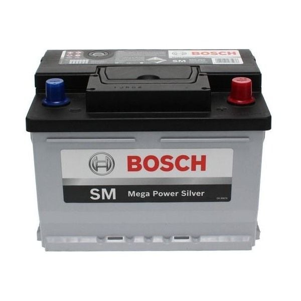 Bosch 560.060 SM Mega Power Silver 60Ah 600CCA Starting Battery 0 092 S57 046