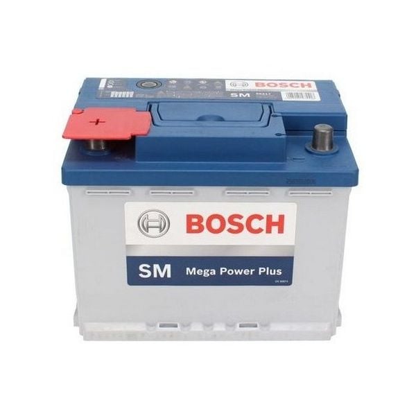 Bosch 56217 SM Mega Power Plus 62Ah 580CCA Starting Battery 0 092 S37 137