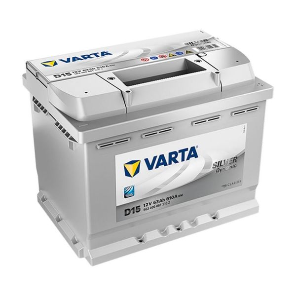Varta D15 Silver Dynamic EFB Battery
