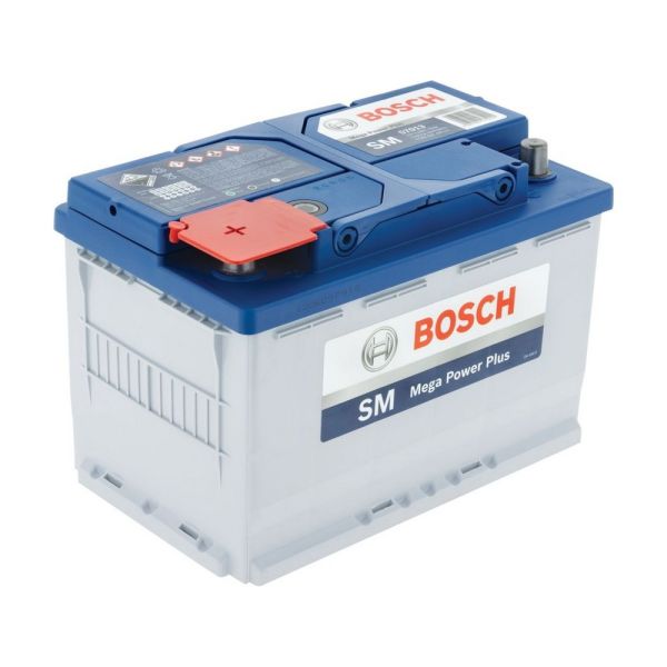 Bosch 57013 SM Mega Power Plus 70Ah 770CCA Starting Battery 0 092 S37 480
