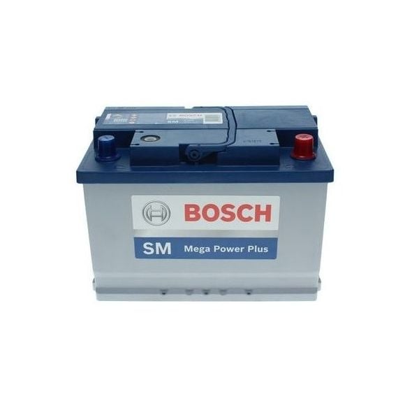 Bosch 57220 SM Mega Power Plus 72Ah 610CCA Starting Battery 0 986 A00 234
