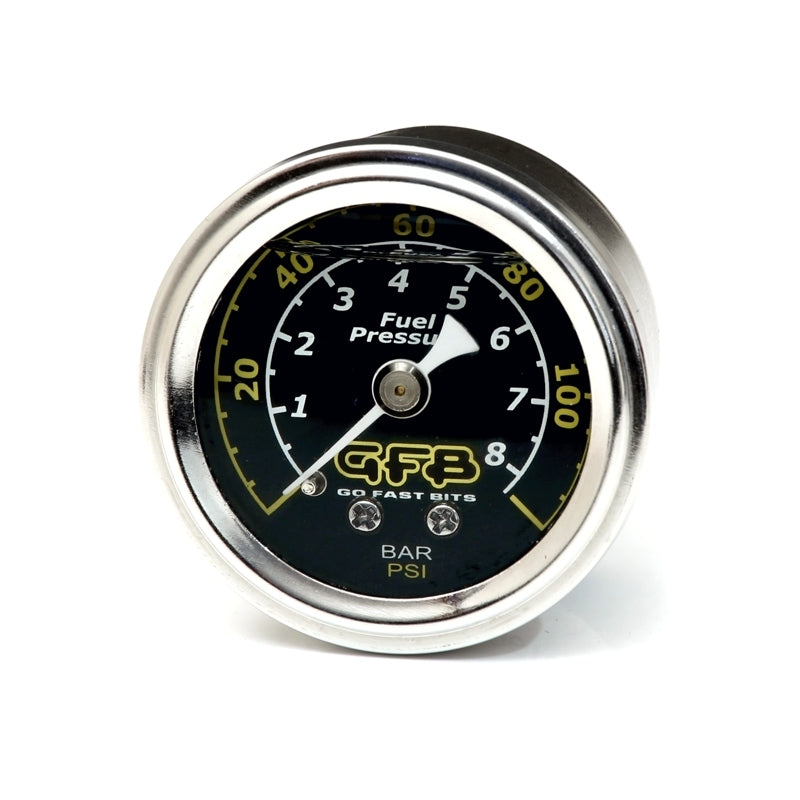 GFB GFB Fuel Pressure Gauge - Universal - 0-120psi, product image, part 5730