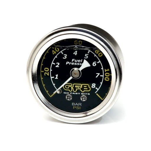 GFB GFB Fuel Pressure Gauge - Universal - 0-120psi, product image, part 5730
