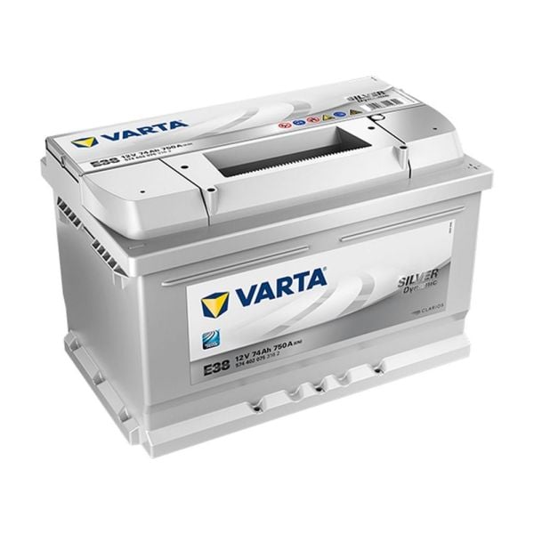 Varta E38 Silver Dynamic EFB Battery