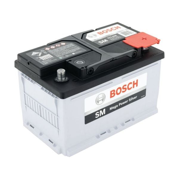 Bosch 575.068 SM Mega Power Silver 75Ah 680CCA Starting Battery 0 092 S57 049