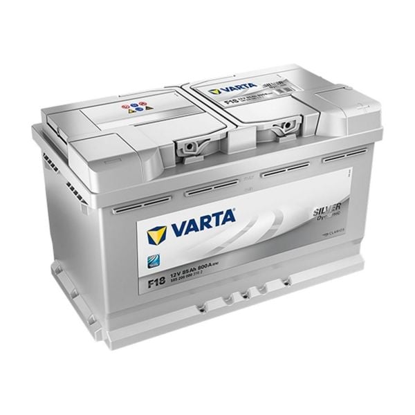 Varta F18 Silver Dynamic AGM Battery