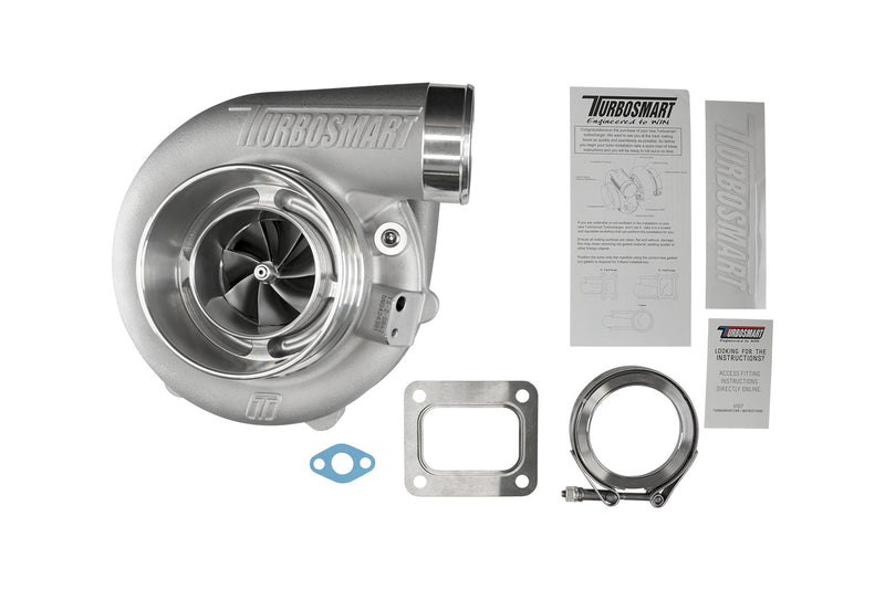 Turbosmart TS-2 Performance Turbocharger (Water Cooled) 5862 T4 0.82AR Externally Wastegated TS-2-5862B-T4082E