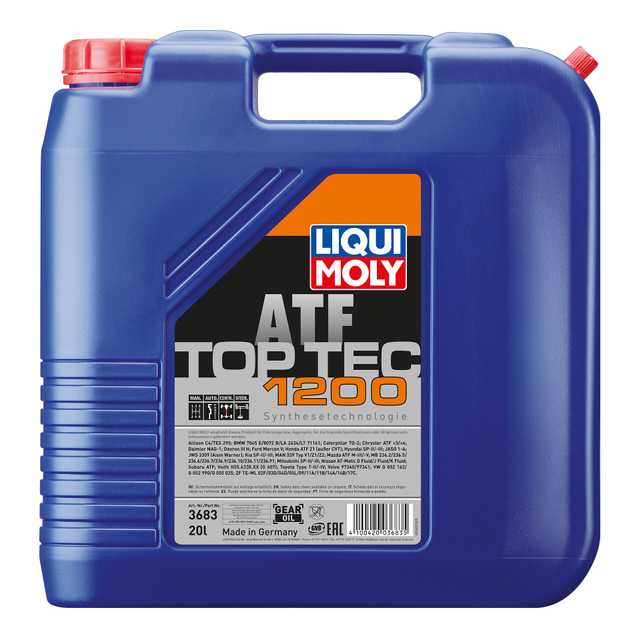 LIQUI MOLY Top Tec ATF 1200 20 L 3683