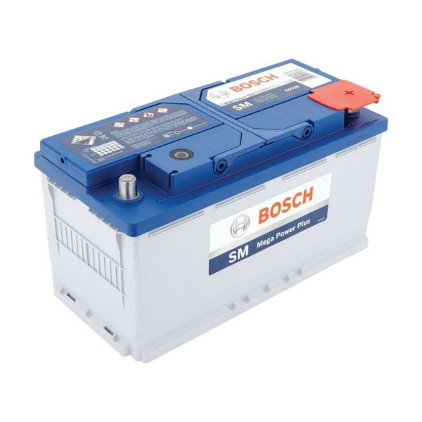 Bosch 60038 SM Mega Power Plus 100Ah 800CCA Starting Battery 0 092 S47 043