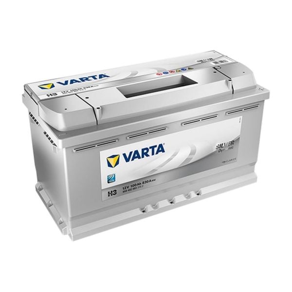 Varta H3 Silver Dynamic Battery