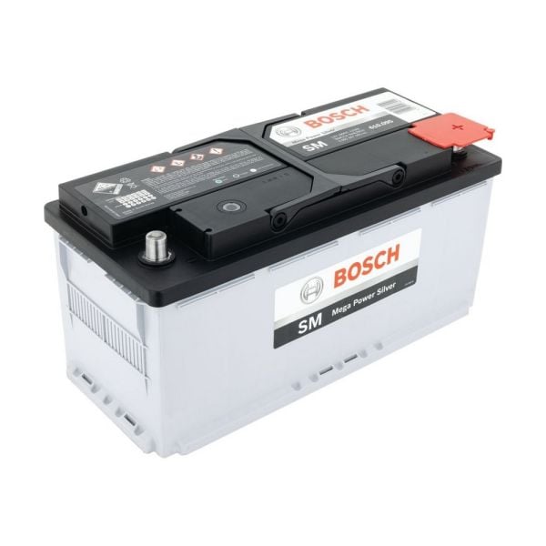 Bosch 610.095 SM Mega Power Silver 110Ah 950CCA Starting Battery 0 092 S57 091