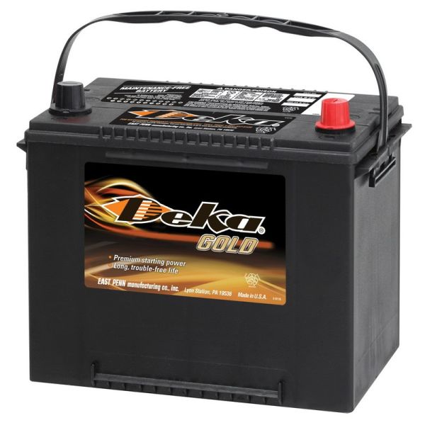 Deka Batteries Gold 624FMF 12V 650 CCA