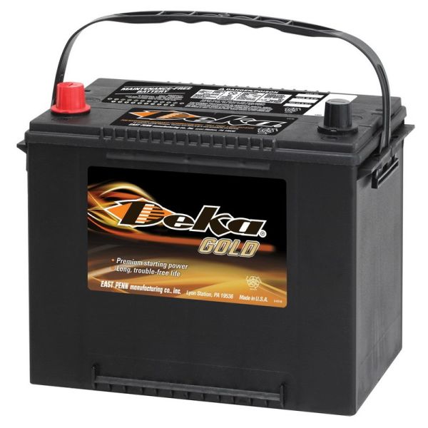Deka Batteries Gold 624MF 12V 650 CCA