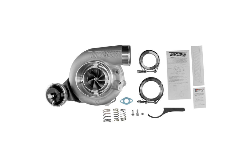 Turbosmart TS-2 Performance Turbocharger (Water Cooled) 6466 V-Band 0.82AR Internally Wastegated TS-2-6466B-VB082I