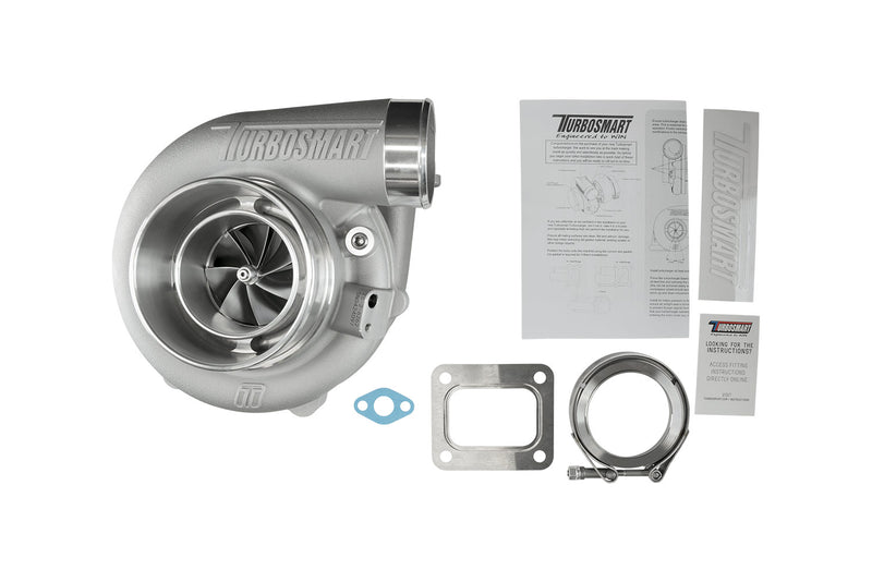 Turbosmart TS-2 Performance Turbocharger (Water Cooled) 6262 T3 0.82AR Externally Wastegated TS-2-6262B-T3082E