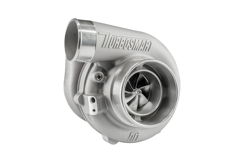 Turbosmart TS-2 Performance Turbocharger (Water Cooled) 6466 V-Band Reverse Rotation 0.82AR Externally Wastegated TS-2-6466B-VR082E
