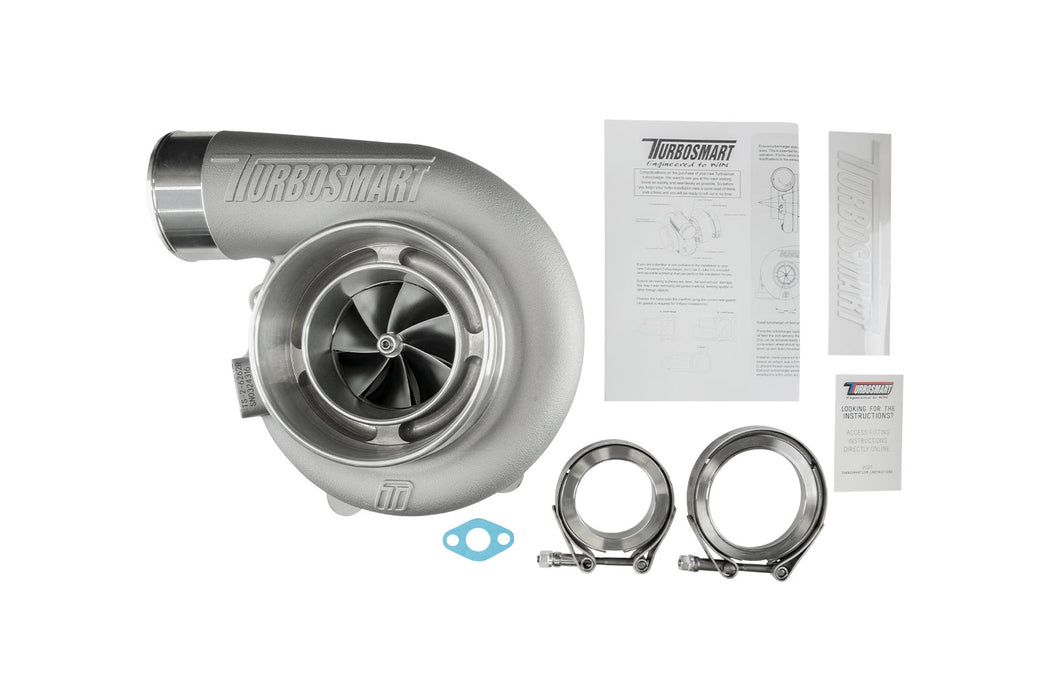 Turbosmart TS-1 Performance Turbocharger 6466 V-Band 0.82AR Externally Wastegated (Reversed Rotation) TS-1-6466B-VR082E