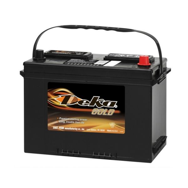 DEKA 627FMF Gold Flooded Battery 675CCA/120RC/SAE 0/N70ZZL