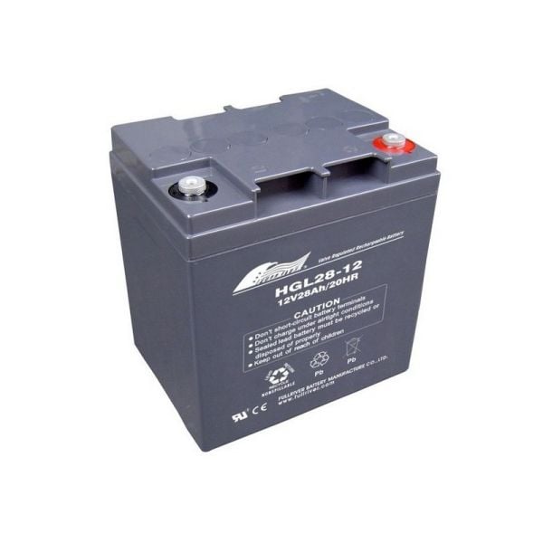Fullriver HGL28-12 (HGL26-12A) HGL Series General Purpose AGM Battery