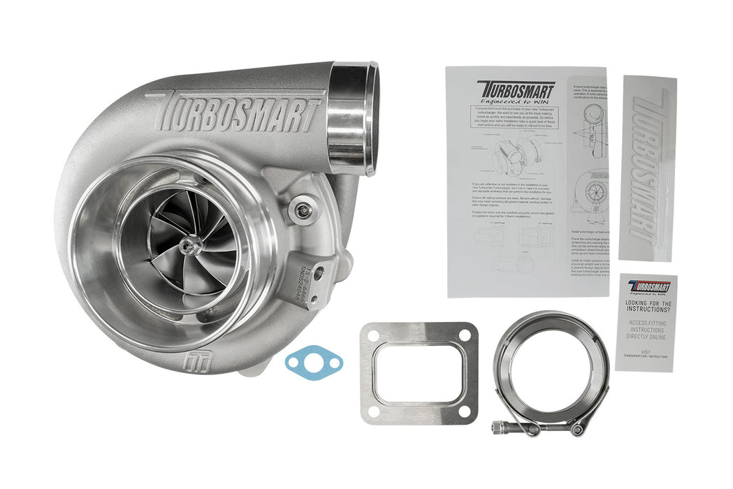 Turbosmart TS-2 Performance Turbocharger (Water Cooled) 6466 T3 0.63AR Externally Wastegated TS-2-6466B-T3063E