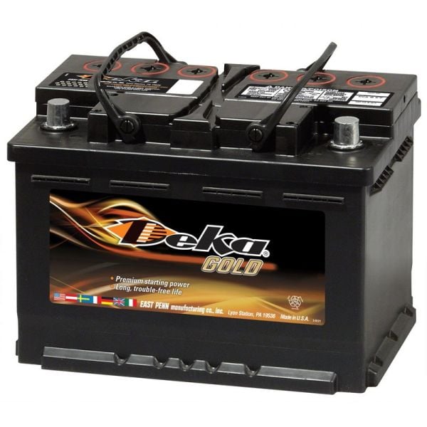 Deka Batteries Gold 648MF 12V 700 CCA