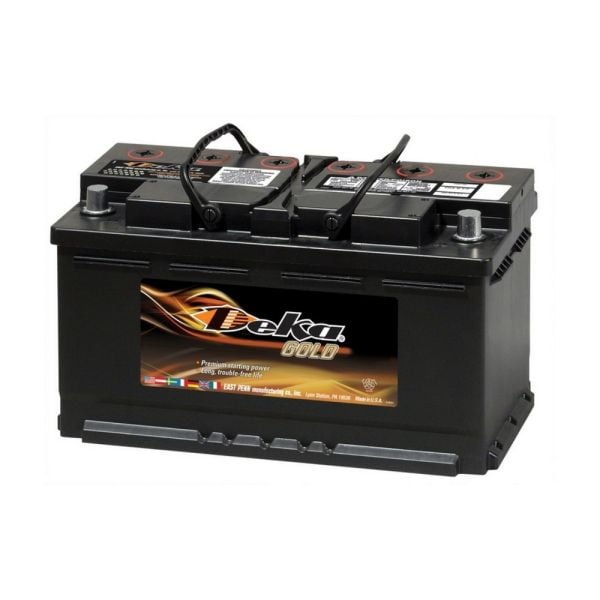 DEKA 649MF Gold Flooded Battery 900CCA/185RC/SAE 0/DIN88H