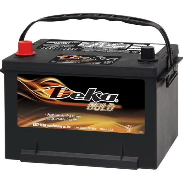 Deka Batteries Gold 658MF 12V 580 CCA
