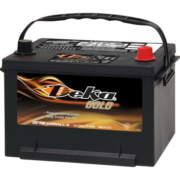 Deka Batteries Gold 658RMF 12V 560 CCA