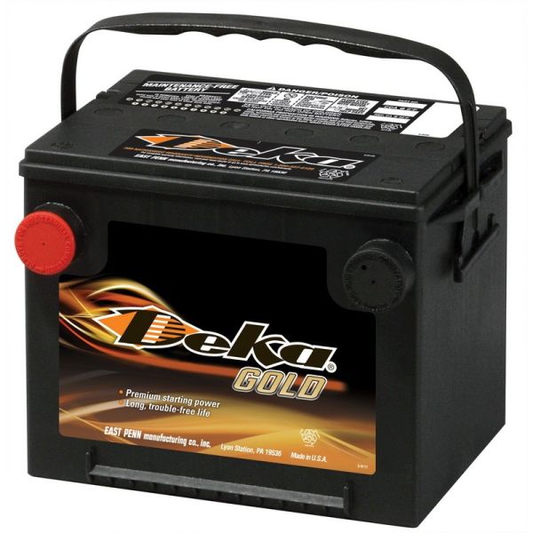 Deka Batteries Gold 675MF 12V 650 CCA