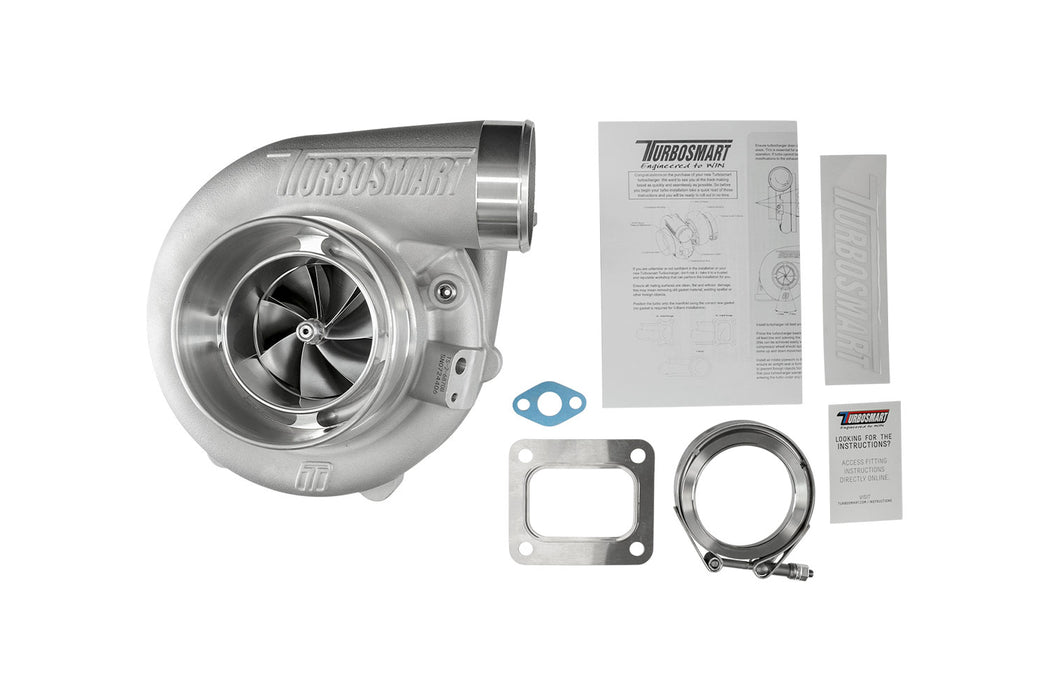 Turbosmart TS-1 Performance Turbocharger 6870 (Kompact) T4 0.96AR Externally Wastegated TS-1-6870B-T4096E