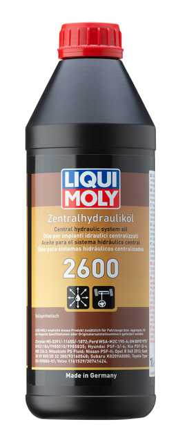 LIQUI MOLY Central Hydraulic System Oil 2600 1 L 21603