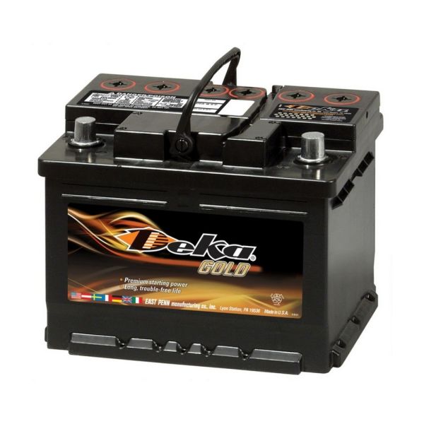 DEKA 690MF Gold Flooded Battery 600CCA/90RC/SAE 0/DIN55