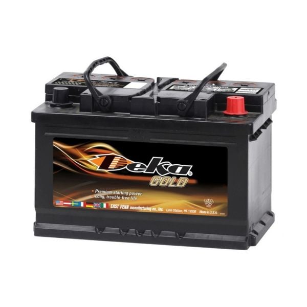 DEKA 691MF Gold Flooded Battery 700CCA/110RC/SAE 0/DIN66