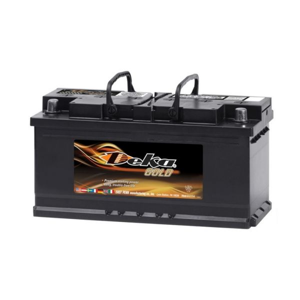 DEKA 693MF Gold Flooded Battery 800CCA/130RC/SAE 0/DIN88
