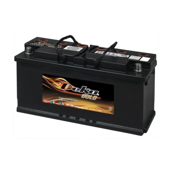 DEKA 695RMF Gold Flooded Battery 850CCA/190RC/SAE 0/DIN100