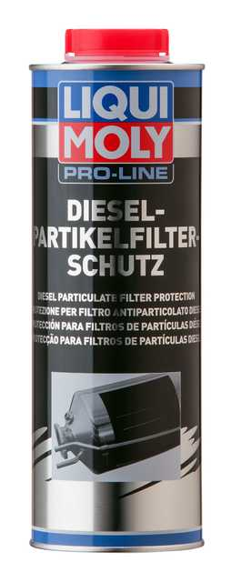 LIQUI MOLY Pro-Line Diesel Particulate Filter Protection 1 L 5123