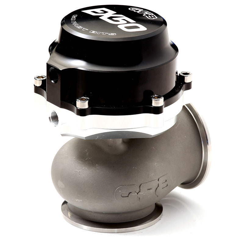 GFB GFB EX50 External Wastegate - Universal - 50mm V-Band, product image, part 7001