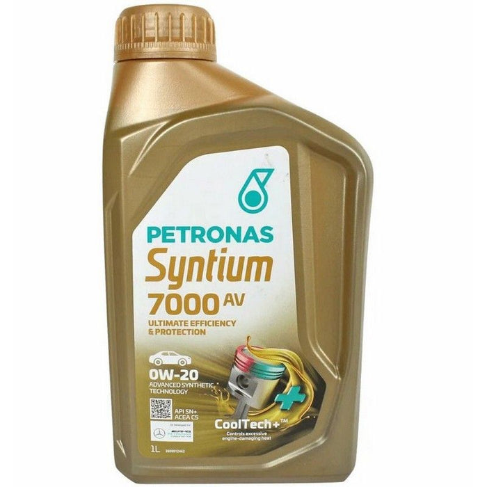 PETRONAS 0W-20 Syntium 7000 AV Engine Oil 1L