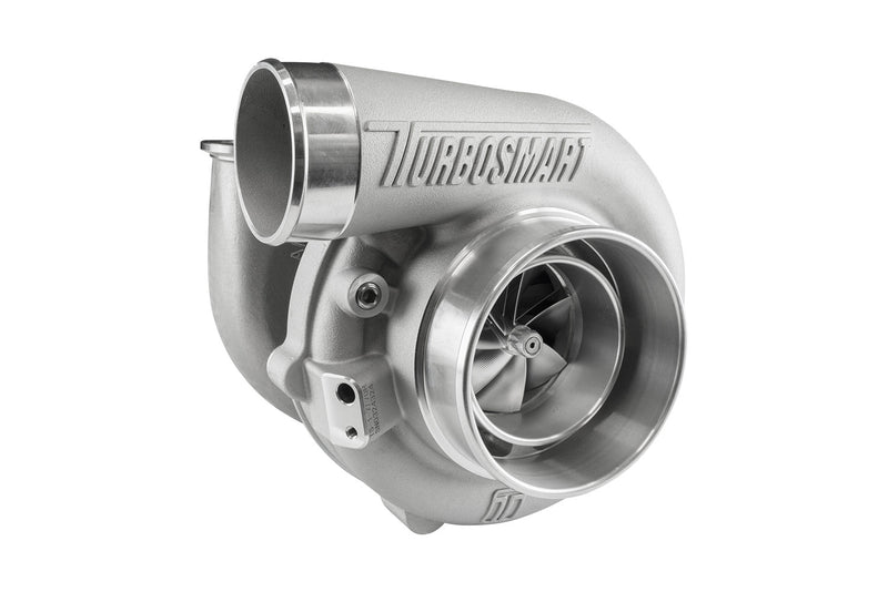 Turbosmart TS-2 Performance Turbocharger (Water Cooled) 6870 (Kompact) V-Band Reverse Rotation 1.07AR Externally Wastegated TS-2-6870B-VR107E