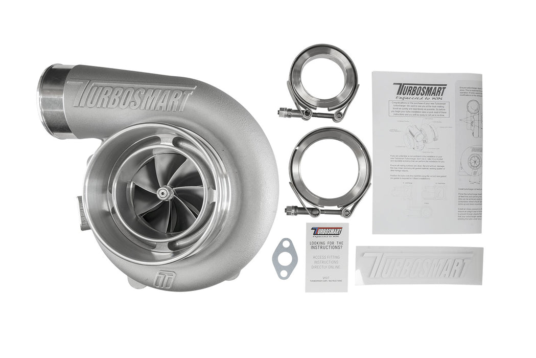Turbosmart TS-2 Performance Turbocharger (Water Cooled) 7170 (Kompact) V-Band Reverse Rotation 1.07AR Externally Wastegated TS-2-7170B-VR107E