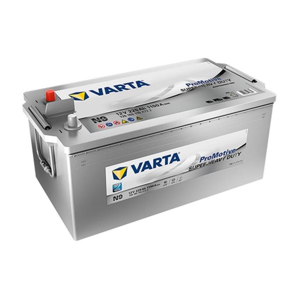 Varta Batteries Promotive Silver N9 12V 1263 CCA 225 AH