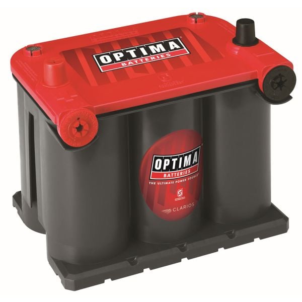 Optima Battery 75/25 RedTop High Performance Starting 12V AGM 730 CCA