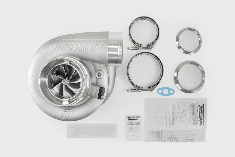 Turbosmart TS-1 Performance Turbocharger 6870 T4 0.96AR Externally Wastegated TS-1-6870C-T4096E