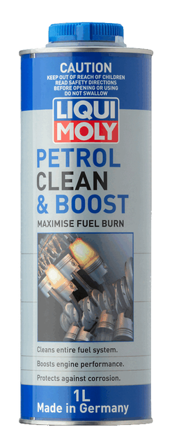 LIQUI MOLY Petrol Clean & Boost 1 L 7714