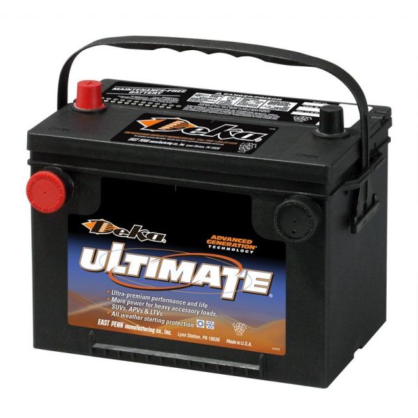 Deka Batteries Ultimate 778DT 12V 800 CCA