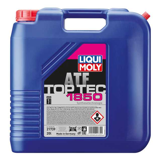 LIQUI MOLY Top Tec ATF 1850 20 L 21739 product image